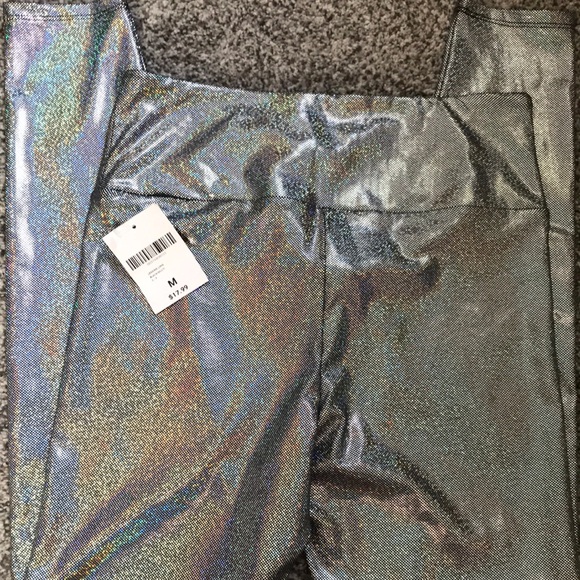 Forever 21 Pants - Metallic color leggings
